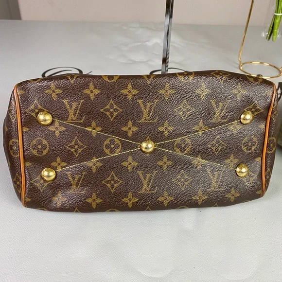 Louis Vuitton Monogram Canvas Tivoli PM Satchel - Picture 10 of 13